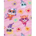 thumbnail image 4 of Traje de baño de una pieza para niña pequeña Disney Super Kitties con protección UPF 50+, 4 of 4