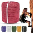 thumbnail image 2 of Corde d'Escalade XINDA 10 m Résistante à l'Usure Anti-âge Solide Usage Intensif Haute Résistance Vêtements Secs Diamètre 4 mm Corde Auxiliaire de Survie de Camping pour Extérieur, 2 of 7