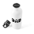 thumbnail image 4 of CafePress - Father117 Stainless Water Bottle 1 - Stainless Steel Water Bottle, Sports Bottle, 1.0L, 4 of 5