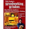 Nick engler's woodworking wisdom [Hardcover - Used]