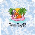 thumbnail image 4 of Inktastic Tampa Bay Florida Flamingo Girls Toddler T-Shirt, 4 of 5