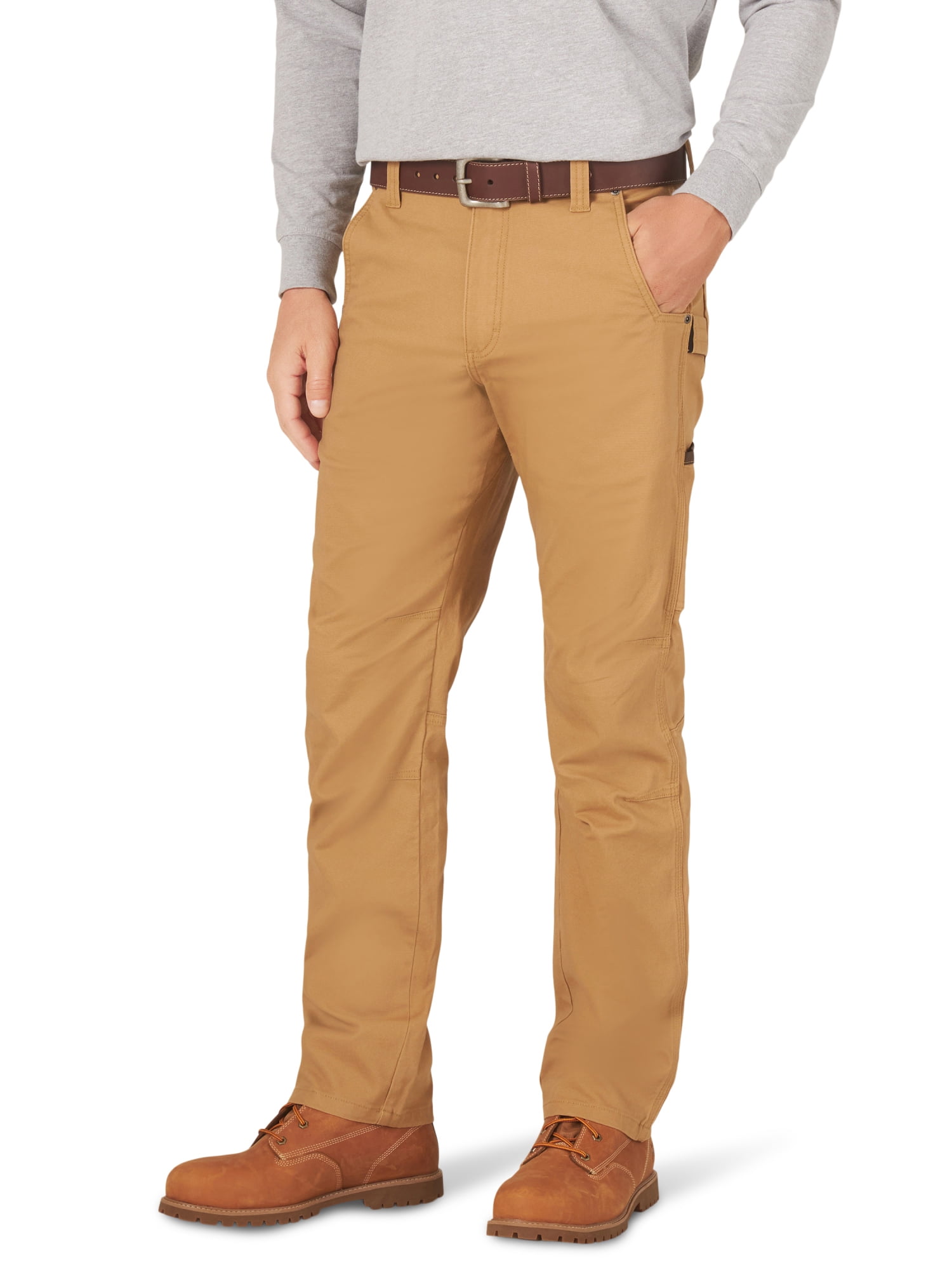 Wrangler® Workwear Men’s Relaxed Fit Carpenter Pant, Sizes 32-42 ...