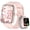 Pink, variant on IOWODO Smart Watch for Women Men, 1.85" HD Fitness Tracker with Bluetooth Calls, 120 Sport Modes, IP68 Waterproof, Android iPhone, Pink