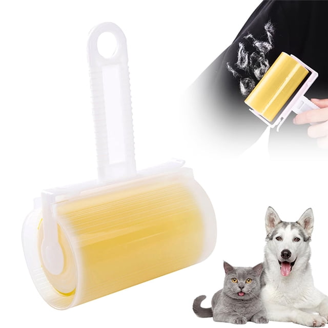 Lint Roller 2024 Upgrade Washable Sticky Roller Lint Rollers For Pet Hair Extra Sticky Lint Roller For Clothes Pet Hair Removal Tool Sticky Dust Cleaner For Cars Home Sofa