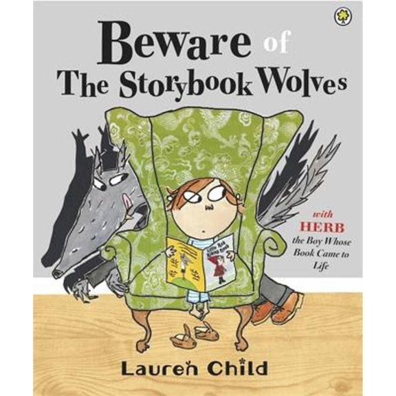 Pre-Owned Beware of the Storybook Wolves (Paperback) 1408314800 9781408314807
