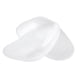 thumbnail image 2 of 1 par de hombreras de silicona antideslizantes, reutilizables, versátiles y ergonómicas. 80 g transparente, 2 of 9