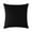 Black, variant on Solid Color Outdoors Waterproof Decorative Square Throw Pillow Covers Cushion Cases Pillowcases for Chair Sofa Garden,18 x 18 inch