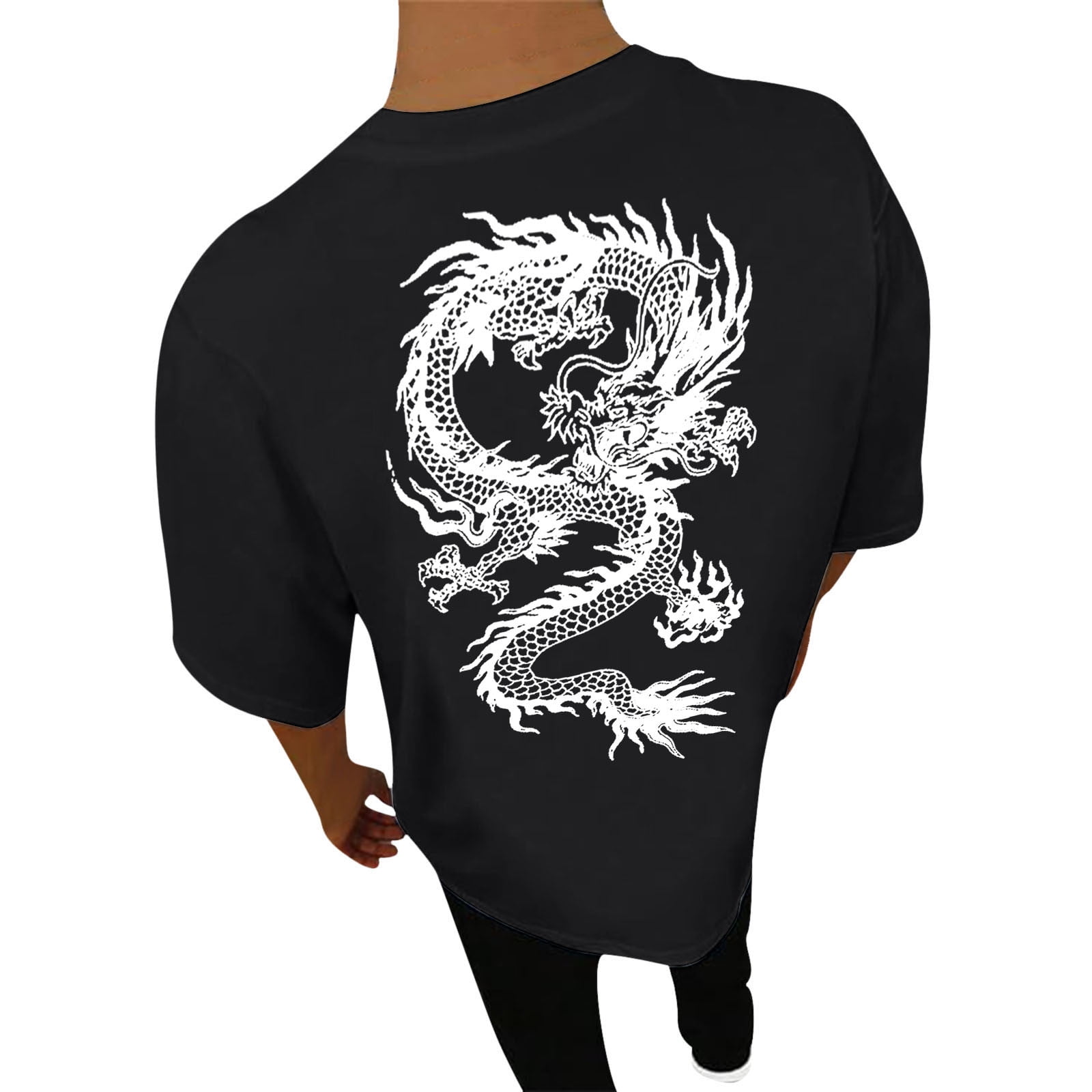 Floerns - Playera De Manga Corta Para Hombre Con Cuello