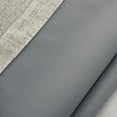 thumbnail image 4 of High Quality PVC Coating Linen Look Room Darkening Blackout Living Room Curtains Brown, 4 of 4