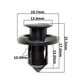 thumbnail image 3 of Sidaley Sujetadores de fijación 50X Instalación práctica Puertas Clips Sujetador de parachoques Vehículos, repuestos y accesorios Mis Sidaley CZ3976-00B, 3 of 5