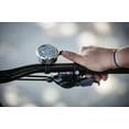thumbnail image 4 of Bell Classic Chrome Retro Bicycle Bell for Adult Bike, 4 of 4