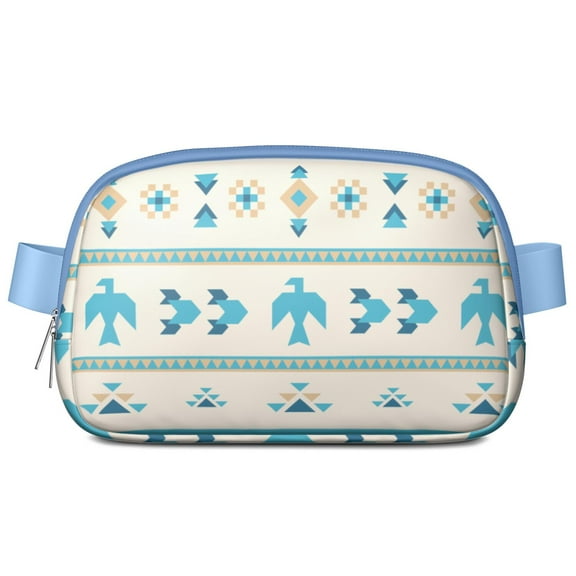 Women’s Retro Crossbody – Boho Belt Bag with Artistic Design – Lightweight and Functional