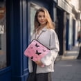 thumbnail image 6 of Iauyy（L)15.7 inch Laptop Sleeve,Shockproof Durable Computer Carrying laptop Bag，Slim Cover for 15.7-16 inch HP Dell Lenovo Asus Notebook,Heart-shaped Gradient Effect, 6 of 7