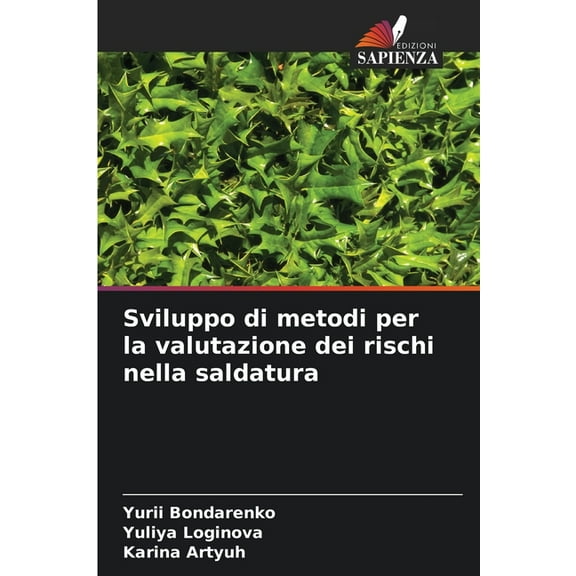 Sviluppo di metodi per la valutazione dei rischi nella saldatura, (Paperback)