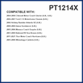 thumbnail image 2 of PG PT1214X OE-Style Transmission Filter Kit|Fits 2004-03 Ford E-450 Super Duty,2003 F-150,1997-89 F-350, 2 of 5