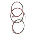 thumbnail image 3 of Acoustic Guitar Strings, 3 Set  Replacement Guitar Strings, Classic Guitar Acoustic Guitar For Folk Guitar 3Set Brass Strings,3Set Rose Copper Strings,3Set Colorful Strings, 3 of 8