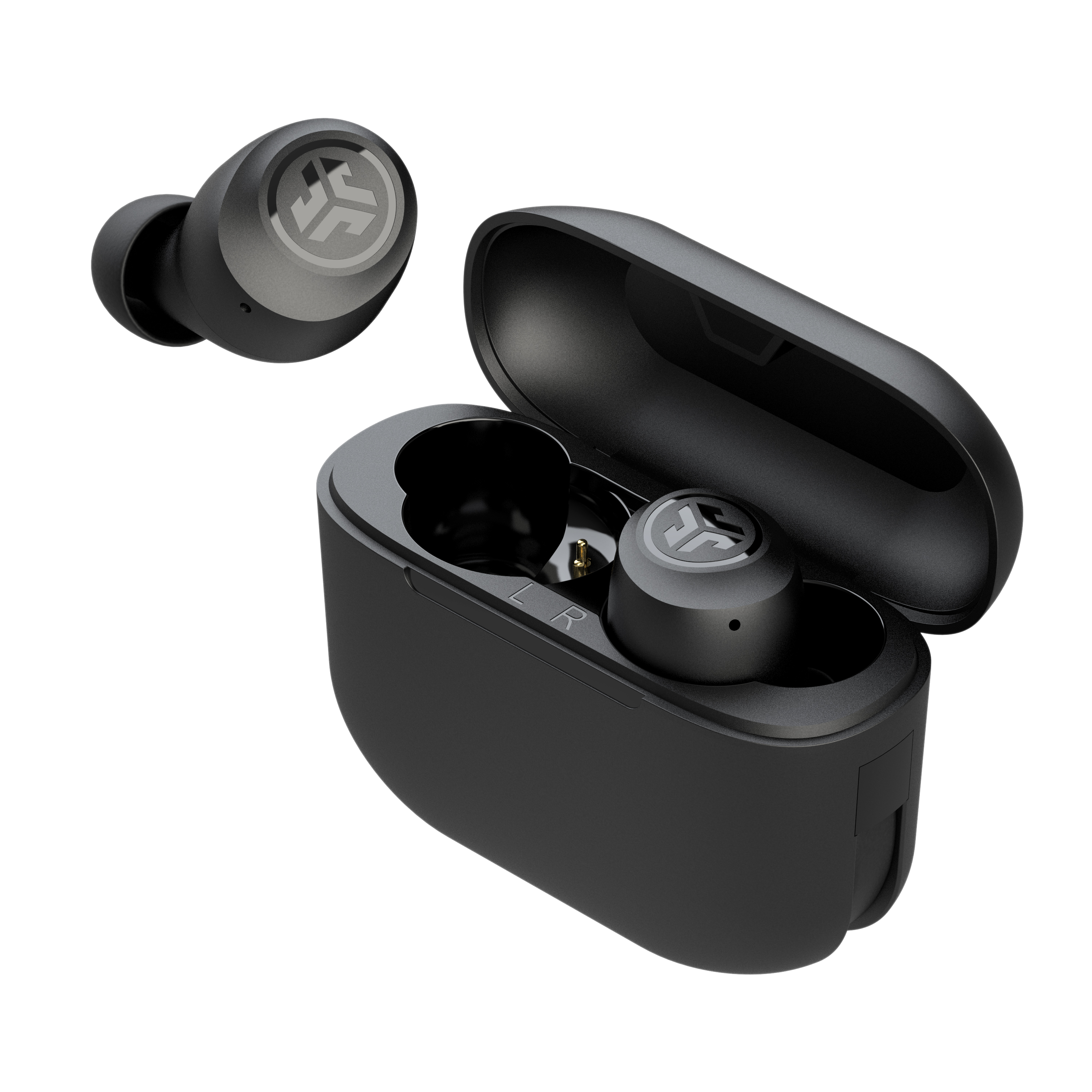 JLab GO Pop+ True Wireless Earbuds, Black photo 3