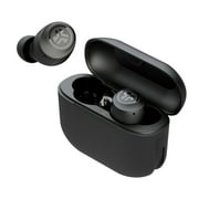 JLab Go Pop+ True Wireless Earbuds, Black, Bluetooth, IPX4, Be Aware Mode, Customize Sound, Controls