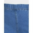 thumbnail image 5 of JMS Just My Size by Hanes Women's Plus Size 4 Pocket Bootcut Jeans, Single and 2-Pack, 5 of 6
