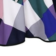 thumbnail image 7 of Richie House Girls' Princess Dress With Bottom Big Checks Print RH2558, 7 of 7