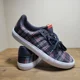 thumbnail image 1 of Adi - das Vulc Raid3r Black Orange Plaid Men's Sneakers Sz 10 NWOT, 1 of 6
