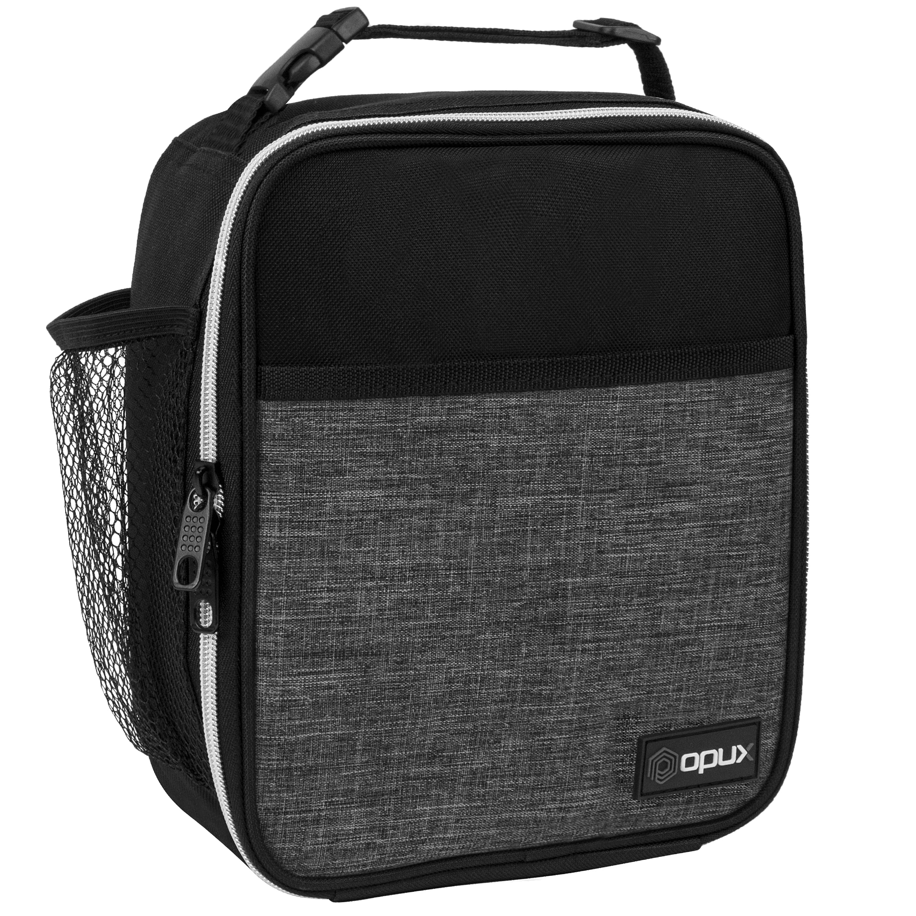 OPUX Premium Insulated Lunch Box, Soft School Lunch Bag for Kids Boys ...