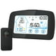 thumbnail image 2 of Reloj de Pared Digital con Medidor Inalámbrico de Humedad de Temperatura Interior/Exterior, Reloj de Pared Exterior Pantalla Grande Retroiluminada Reloj de Pared Electrónico de Gas 152x95.5x22Mm, 2 of 2