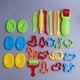 thumbnail image 2 of 26 piezas de herramientas de plastilina, juego de accesorios para plastilina, varios moldes de plást Tomshoo  26 piezas Set2, 2 of 7