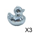 thumbnail image 1 of 3xDuck bola de discoteca espejo Soledad decoración de Cristal, 1 of 10