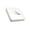 White, variant on Rustproof Fishing Tackle Box With 16 Compartments Compact Metal Plan For Fly Lure Security And Transportability