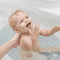 thumbnail image 3 of Jool Baby Bath Mat with Suction Cups – Blue – Non-Slip Rubber Mat for Kids, 3 of 7