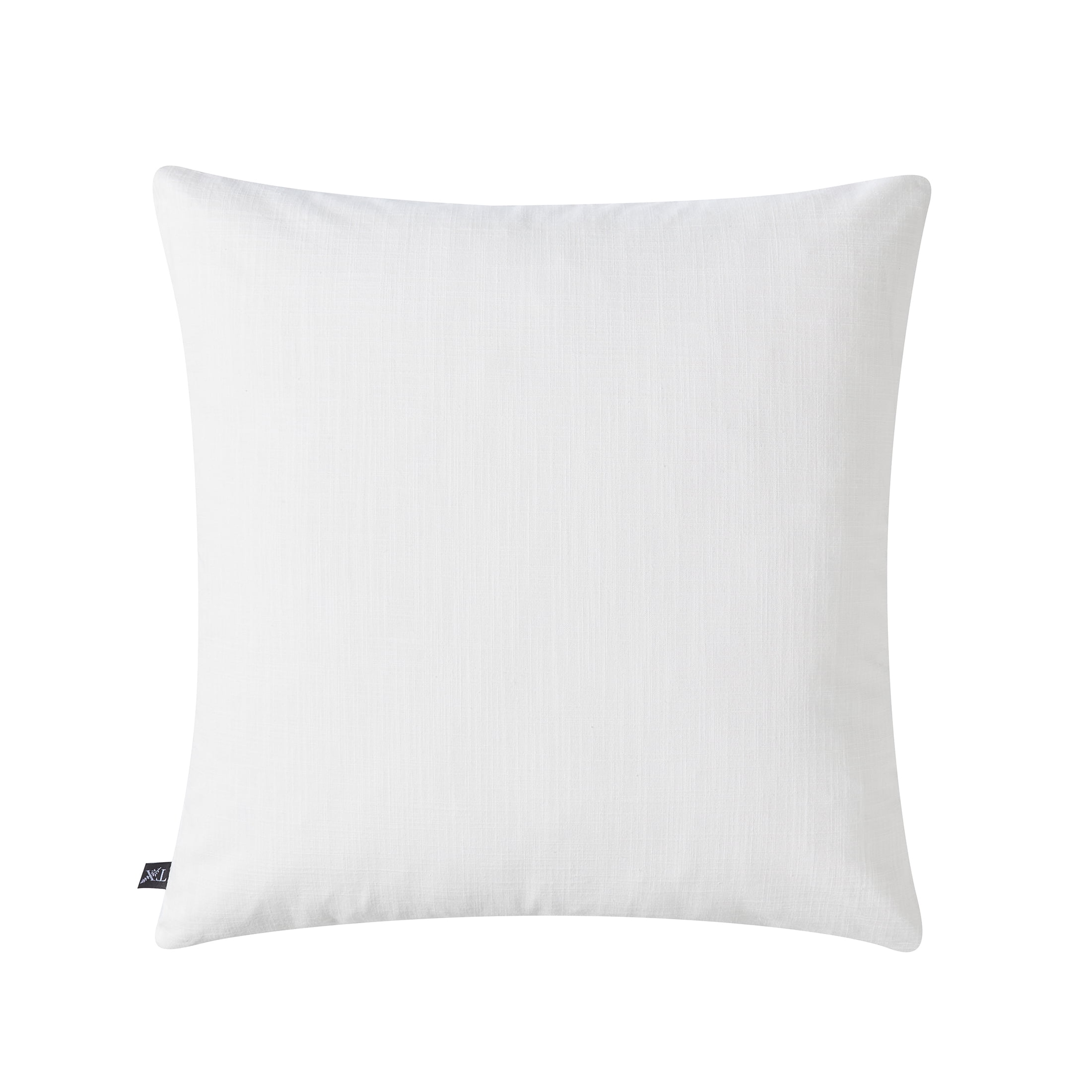 My Texas House 20" x 20" Ivory Vintage Santa Decorative Pillow Cover