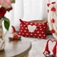 thumbnail image 3 of Cojines San Valentin, Fundas Cojines de sobre con Corazones, 30 x 50 cm, Funda Almohadas Valentines Day, Decoracion San Valentín, 3 of 3