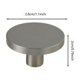 thumbnail image 2 of BotaniNest Smart Home Accessories Cabinet Pulls Handles French Style Solid Brass Brushed Finish For Modern Interior Design, 2 of 5