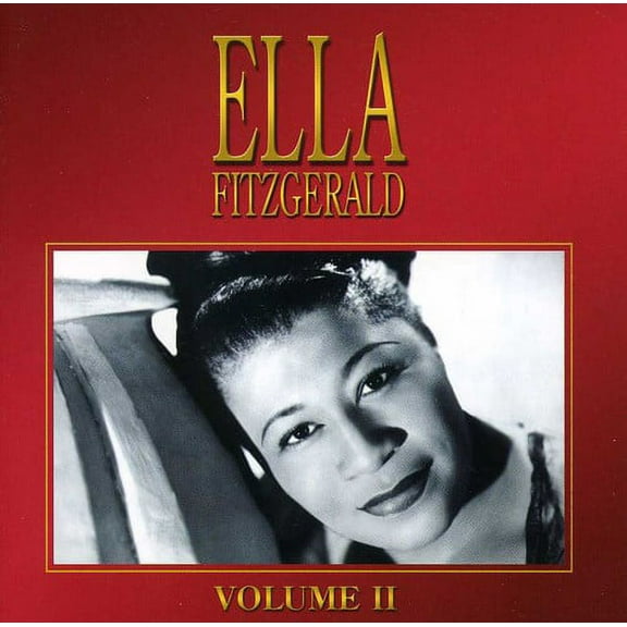 Ella Fitzgerald - Ella Fitzgerald 2 - Vocal Jazz - CD