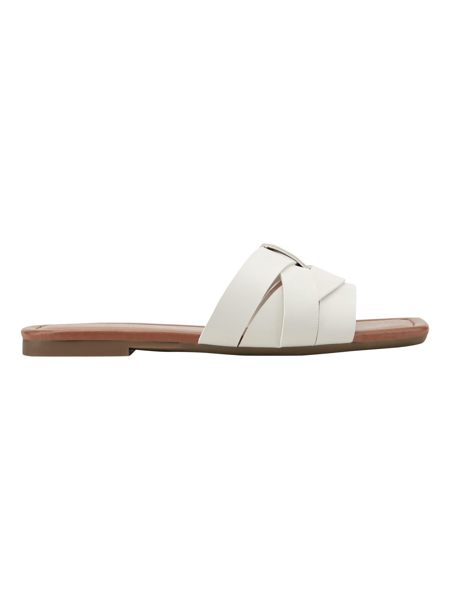 indigo rd Women's Flyta Slide On Flat Sandal