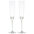 thumbnail image 2 of Lenox Kate Spade Grace Avenue 2-Piece Champagne Flute Set, 1.35 Lb, Metallic, 2 of 2