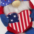 thumbnail image 3 of Lingouzi Patriotic Gnome Plush President Election Decoration - American Veterans Day Gift, 3 of 7