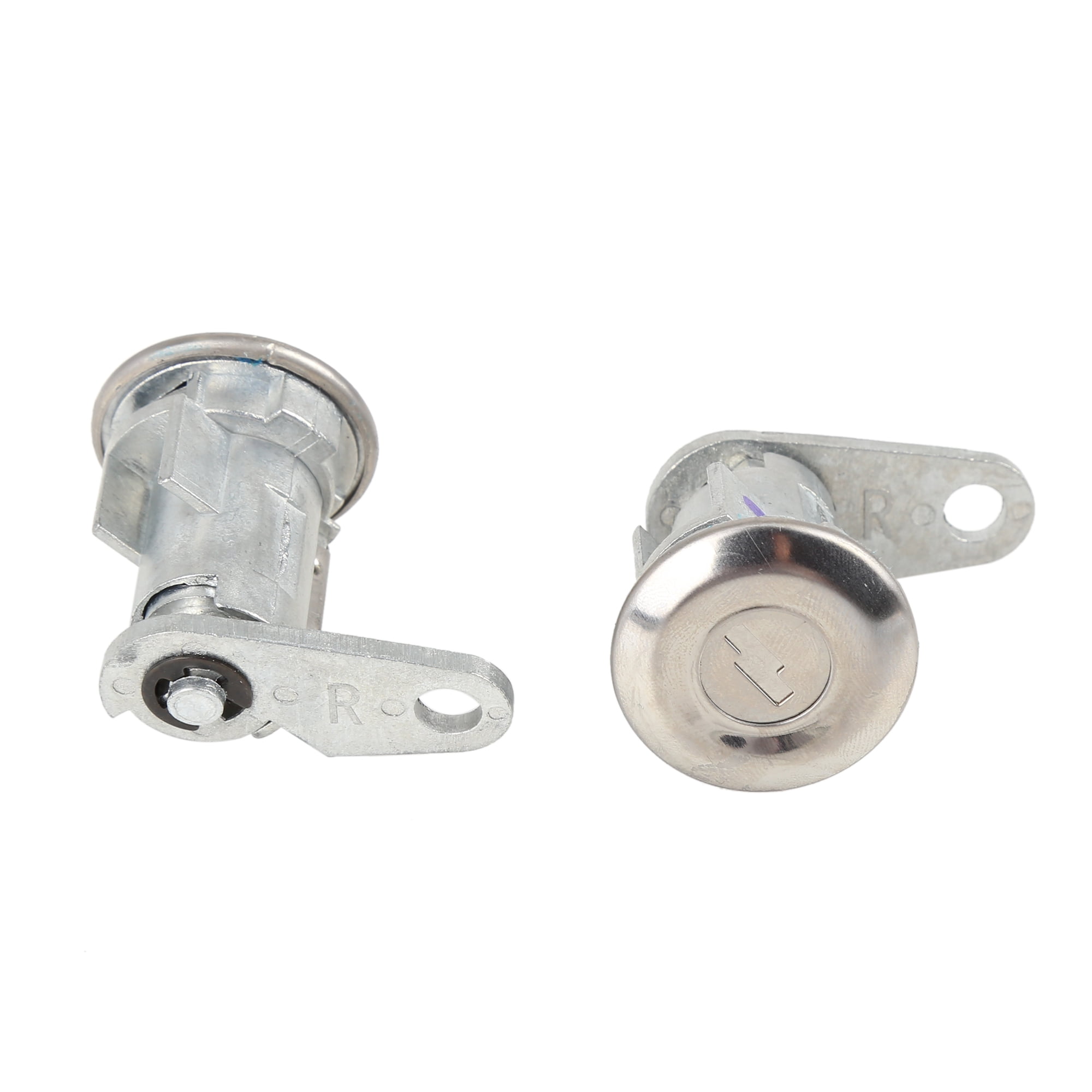 Unique Bargains Pair Car Door Lock Cylinder with 2 Keys for Ford F-150 F-250 F-350