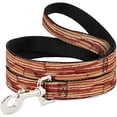 thumbnail image 1 of Buckle-Down Pet Leash, Dog Leash, Bacon Stacked, 6 Feet Long 1.0 Inch Wide, 1 of 1
