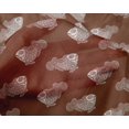 thumbnail image 4 of oneOone Silk Tabby Fabric Fish Block Decor Fabric Printed BTY 42 Inch Wide, 4 of 4
