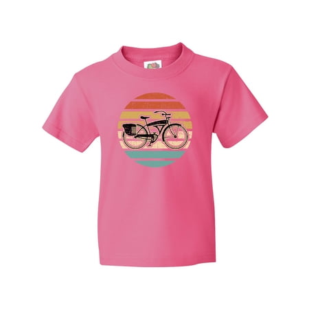 Inktastic Cycling Vintage Bicycle for Cyclist Youth T-Shirt price history on PriceWatchPro
