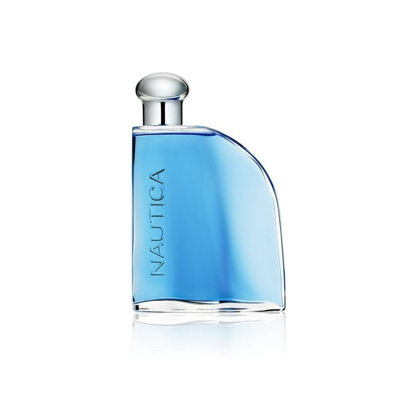 Nautica Blue Eau de toilette pour Homme, parfum frais et revigorant - Notes boisées et fruitées d'ananas, de nénuphar et de bois de santal, 100ml Cologne de tous les jours
