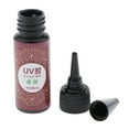 thumbnail image 4 of Resina UV de 25g, duro, pegamento de resina de joyería UV, de cristal de resina de de lámpara solar para ma Manzana verde, 4 of 9