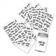 thumbnail image 3 of 336 Piezas Etiqueta de Despensa Envases del Hogar Impresos Frascos Etiquetas de Etiquetas Adhesivas Autoadhesivas Transparentes Impermeables para Alimentos, 3 of 5
