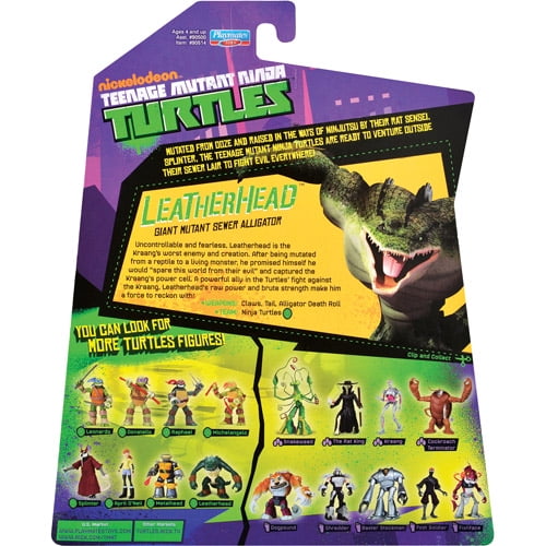 Teenage Mutant Ninja Turtles Leatherhead Action Figure