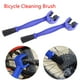 thumbnail image 1 of pstuiky Paquete de 2 cepillos de limpieza para cadenas de motocicletas, bicicletas o patines., 1 of 9