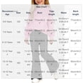 thumbnail image 7 of Ixbnca Girls 2PCS Outfits Bow Long Sleeve Sweatshirts Pull on Flare Pants Lounge Clothes Size 5-15 Years, 7 of 7