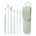 thumbnail image 1 of 6X/Set Ear Cleaner Wax Removal Tool Earwax Remover Cleaning Tool Ear |σ υ< λ` νж C3A5, 1 of 1