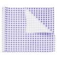 thumbnail image 1 of Uxcell 100pcs Hojas de Papel de Cera Cuadradas a Cuadros 11.81" x 11.81" para Papel de Hornear Sándwich, Púrpura, 1 of 7